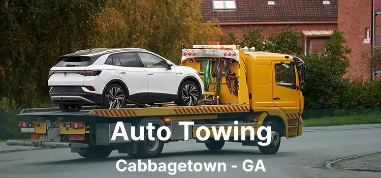 Auto Towing Cabbagetown - GA