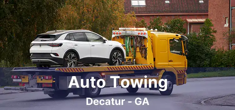 Auto Towing Decatur - GA