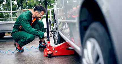 Tire Change in Atlanta, GA