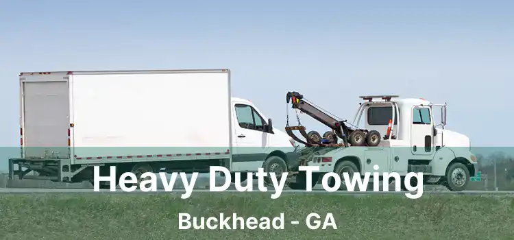 Heavy Duty Towing Buckhead - GA