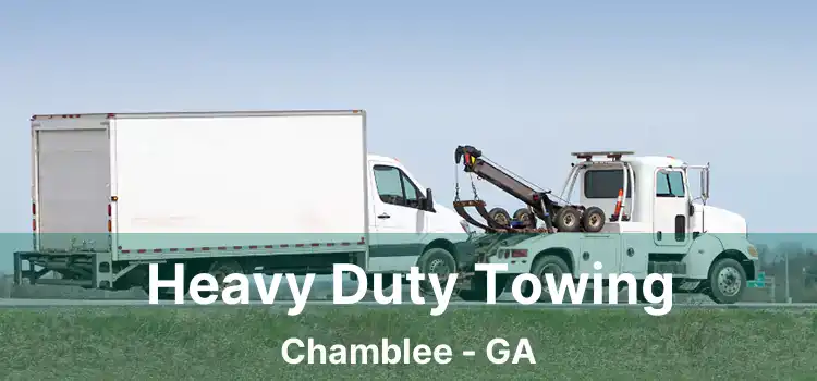 Heavy Duty Towing Chamblee - GA