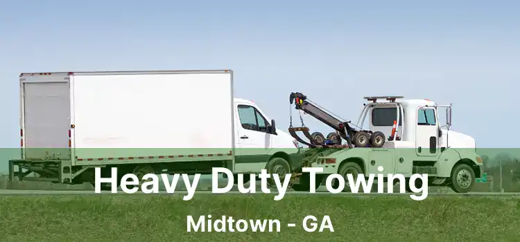 Heavy Duty Towing Midtown - GA