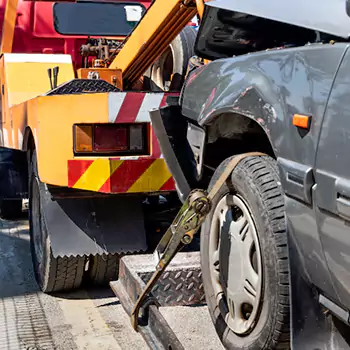 Wheel Lift Tow Truck in Atlanta, GA