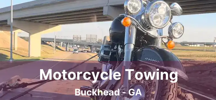 Motorcycle Towing Buckhead - GA