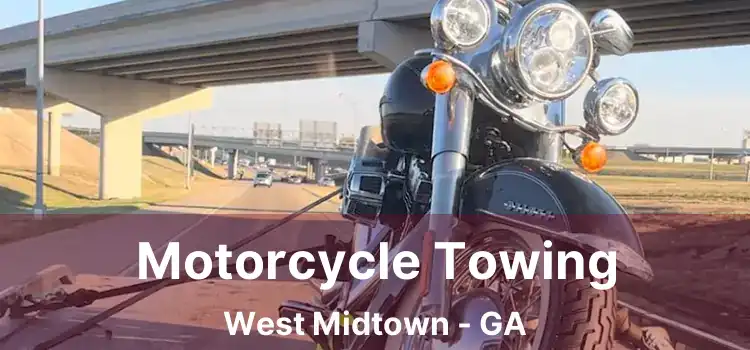 Motorcycle Towing West Midtown - GA