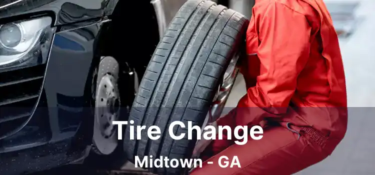 Tire Change Midtown - GA