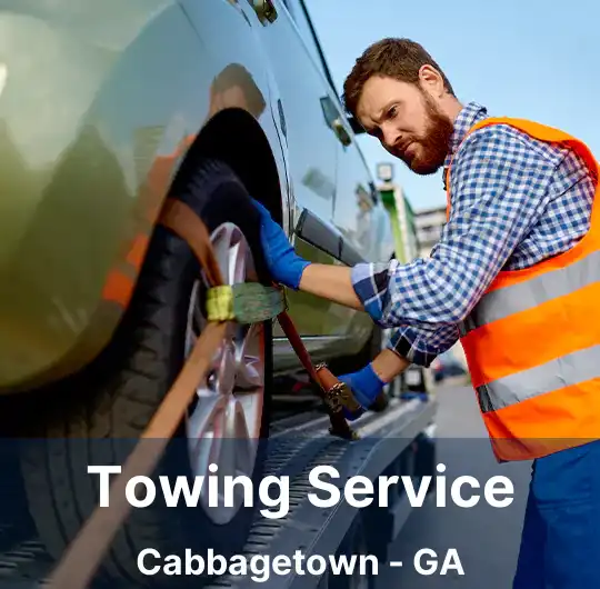 Towing Service Cabbagetown - GA