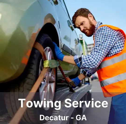 Towing Service Decatur - GA