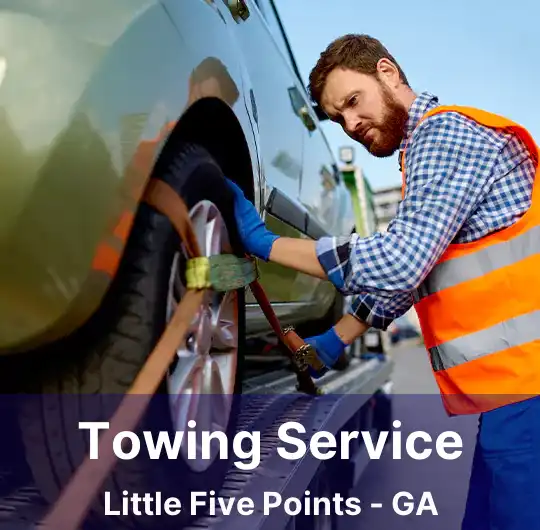 Towing Service Little Five Points - GA