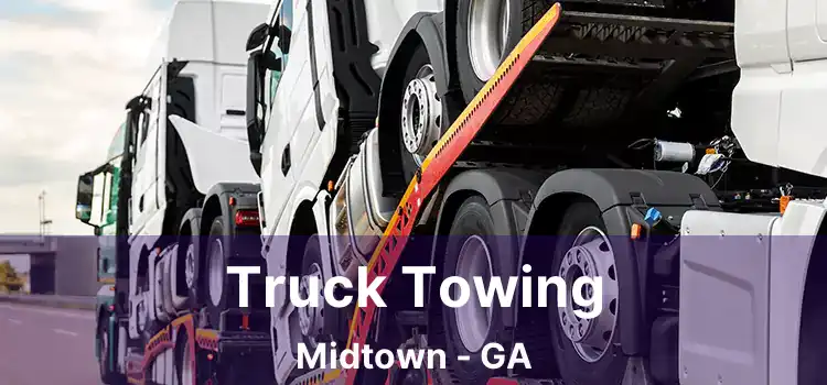 Truck Towing Midtown - GA