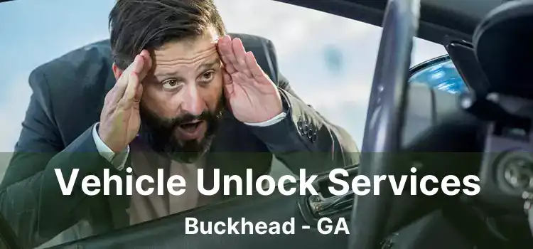 Vehicle Unlock Services Buckhead - GA