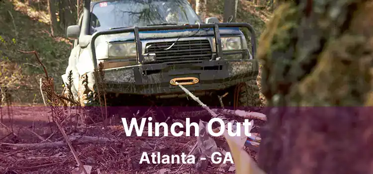 Winch Out Atlanta - GA