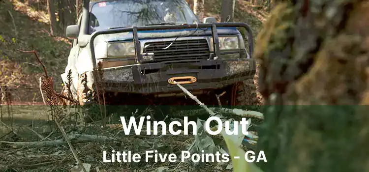 Winch Out Little Five Points - GA