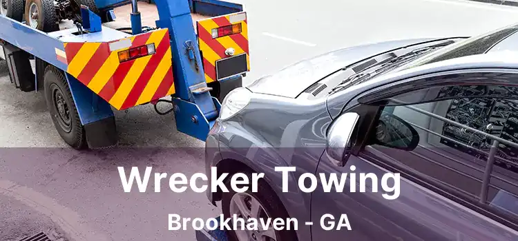 Wrecker Towing Brookhaven - GA