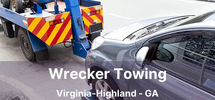 Wrecker Towing Virginia-Highland - GA